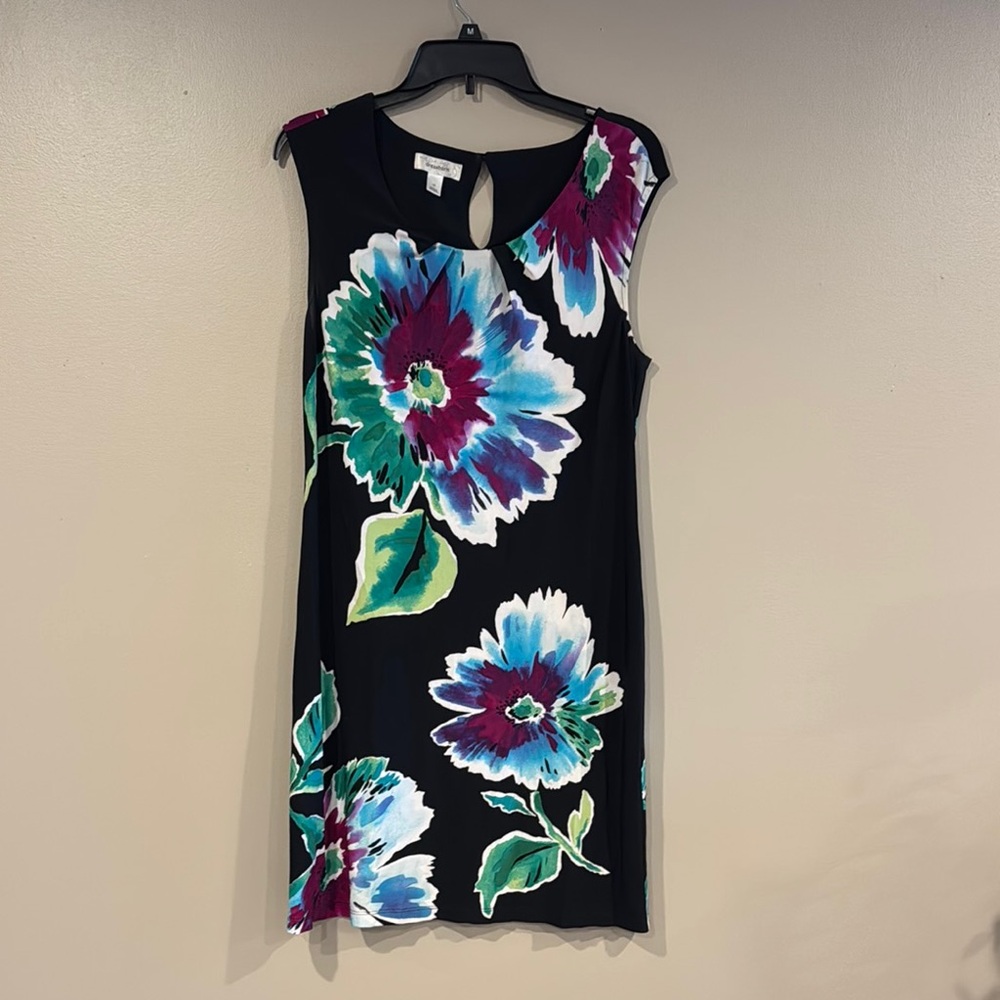 Floral Sleeveless Dress